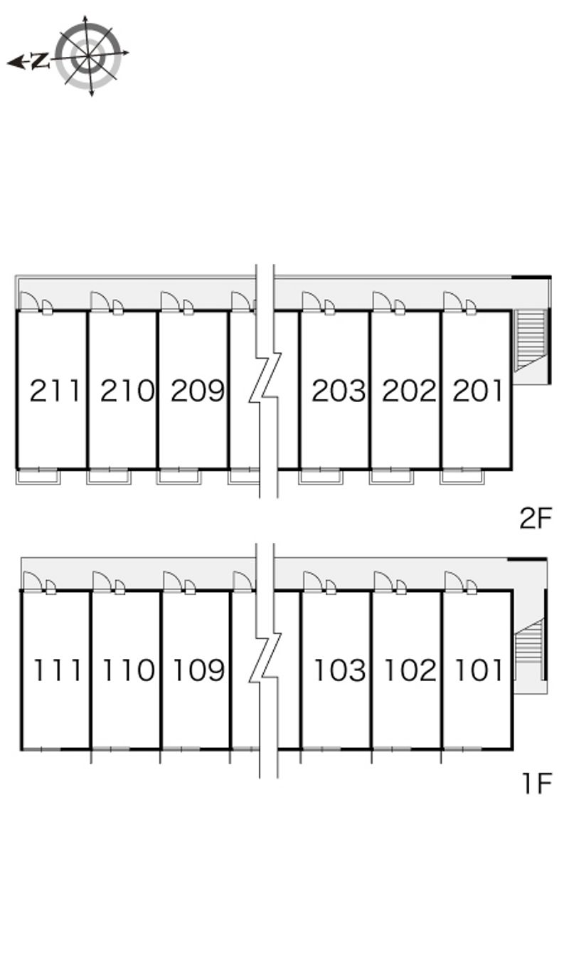 間取配置図