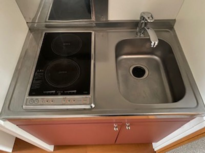 レオパレスフォレスト萩野Ⅱ キッチン