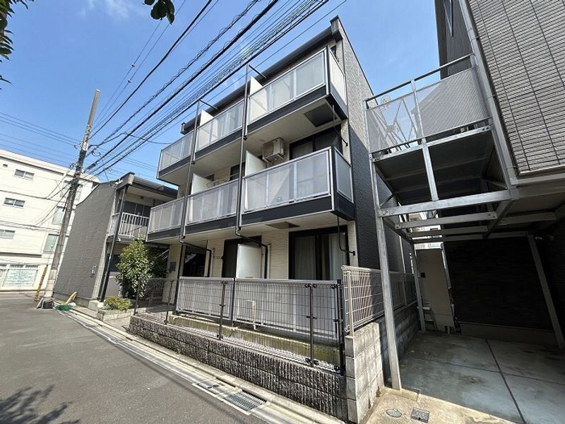 レオパレス田園調布Ｂ 外観