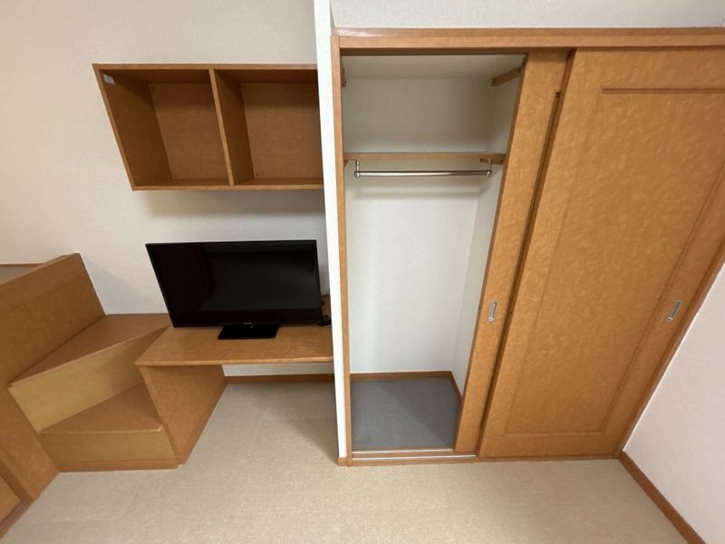 レオパレス西羽貫 収納
