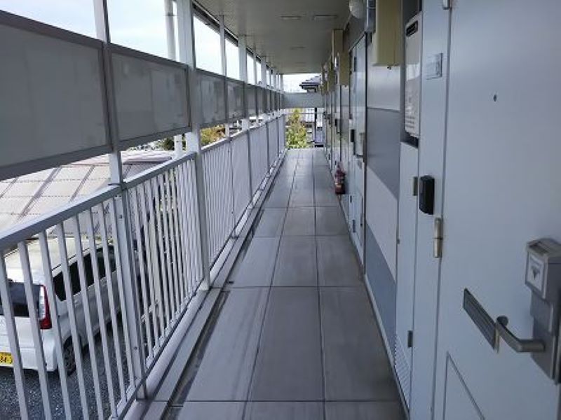 レオパレス杏 共用部分