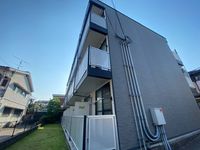 レオパレスマース 庭