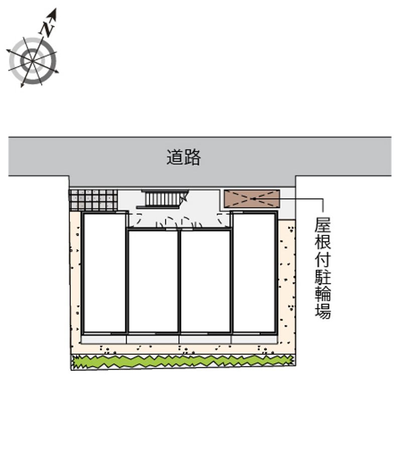 レオパレスカーサ　エルマナーダ 配置図
