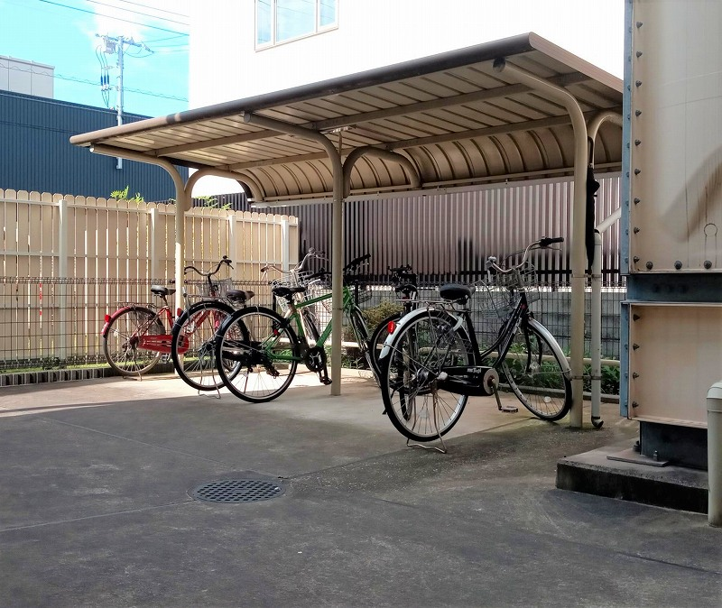 レオネクスト波 共用部分