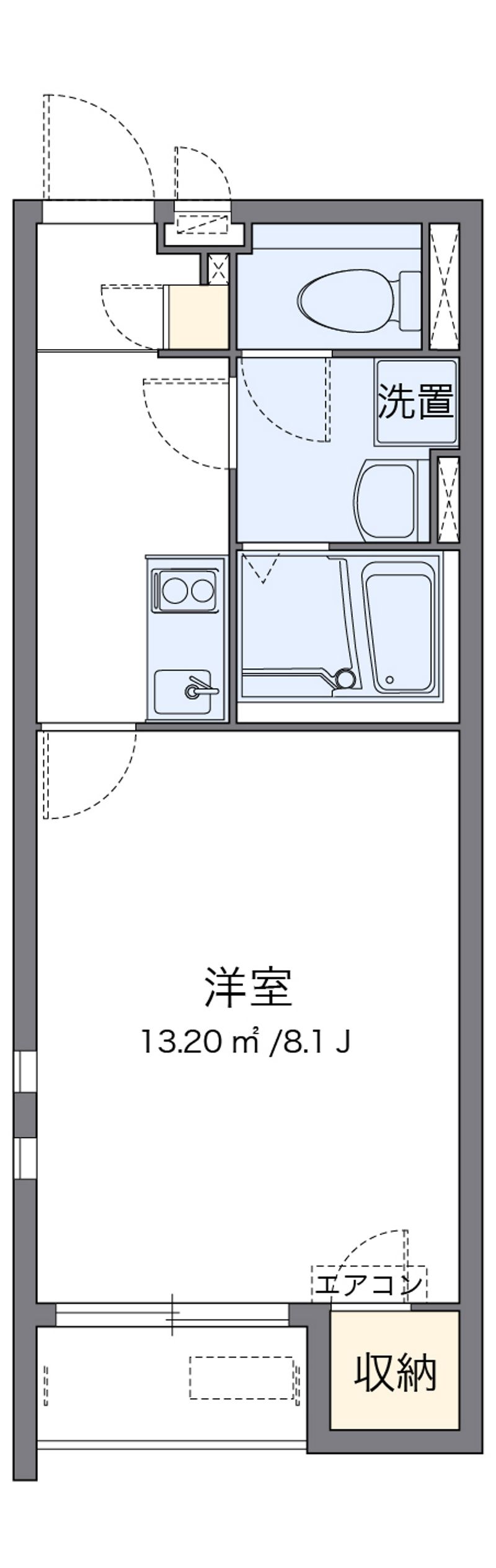 CLEINO Ikaruga Floor plan