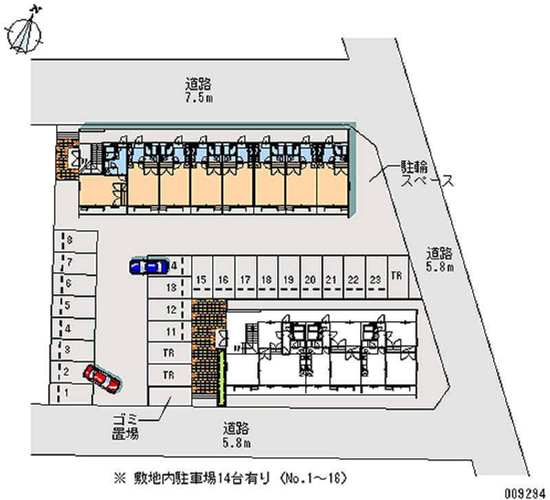 09294月租停車場