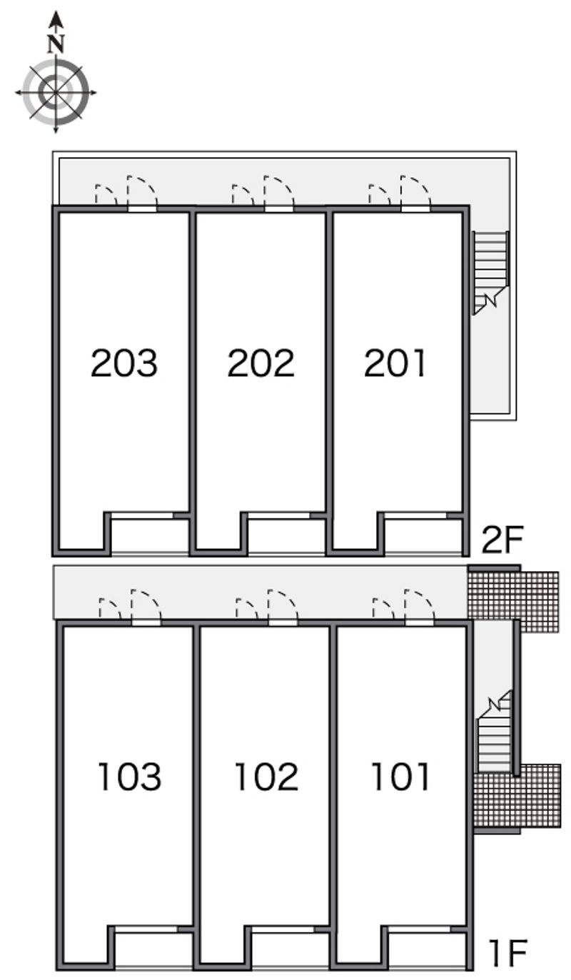 レオネクスト春 間取配置図