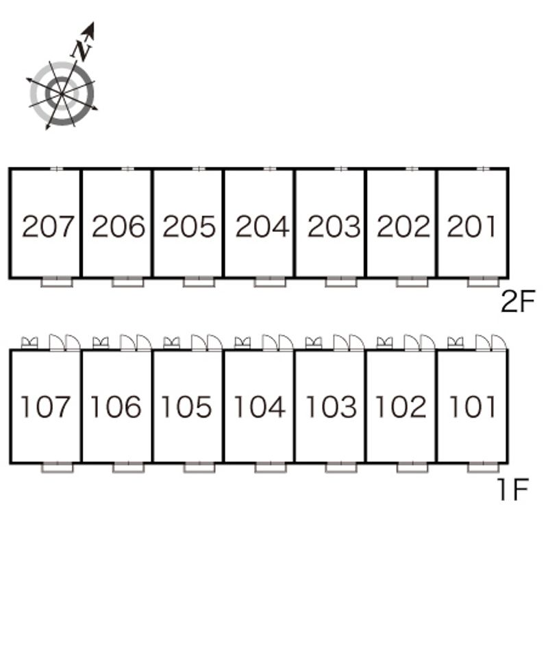 間取配置図