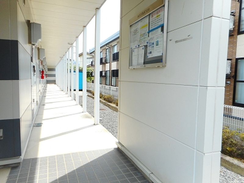 レオパレスブリリアント・グリーン 共用部分