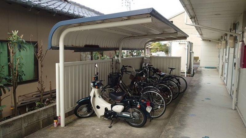 leopalace Koshi Ohashi Kita Side Shared spaces