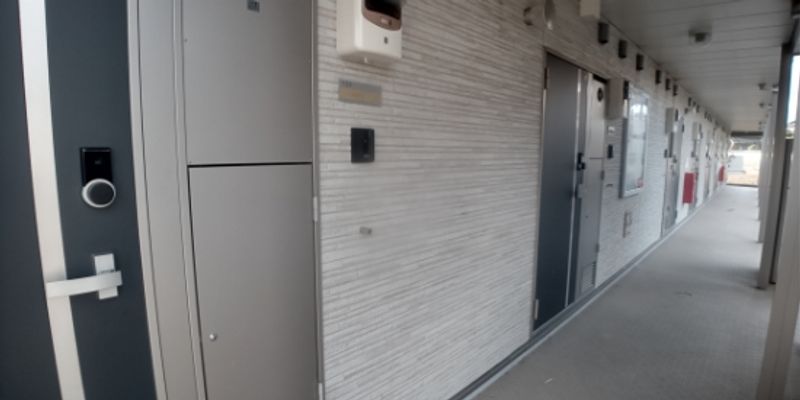 クレイノレグルスⅡ 共用部分