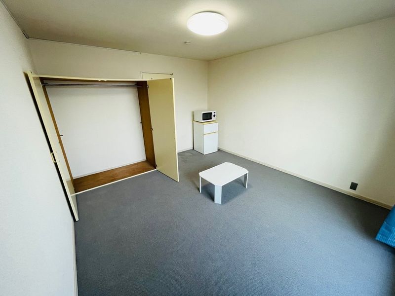 レオパレスサンローゼＡ 収納