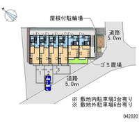 42820月租停车场