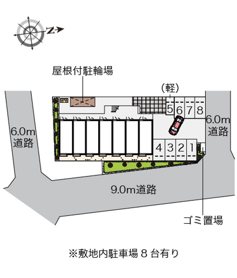 配置図