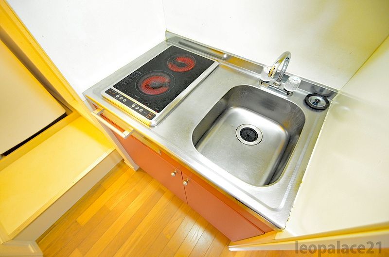 レオパレス堺 キッチン