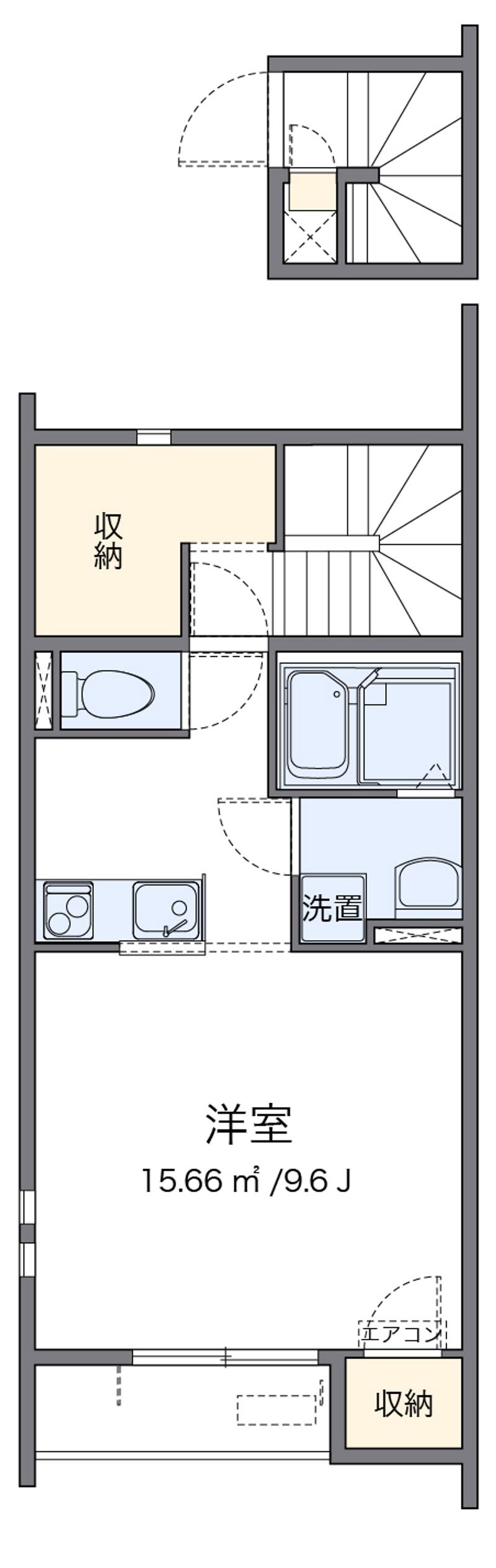 CLEINO Ayase Floor plan