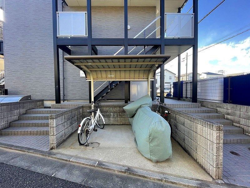 レオパレスエーデルハイム 共用部分