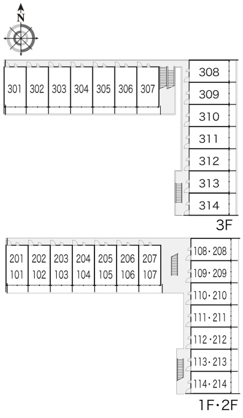 間取配置図