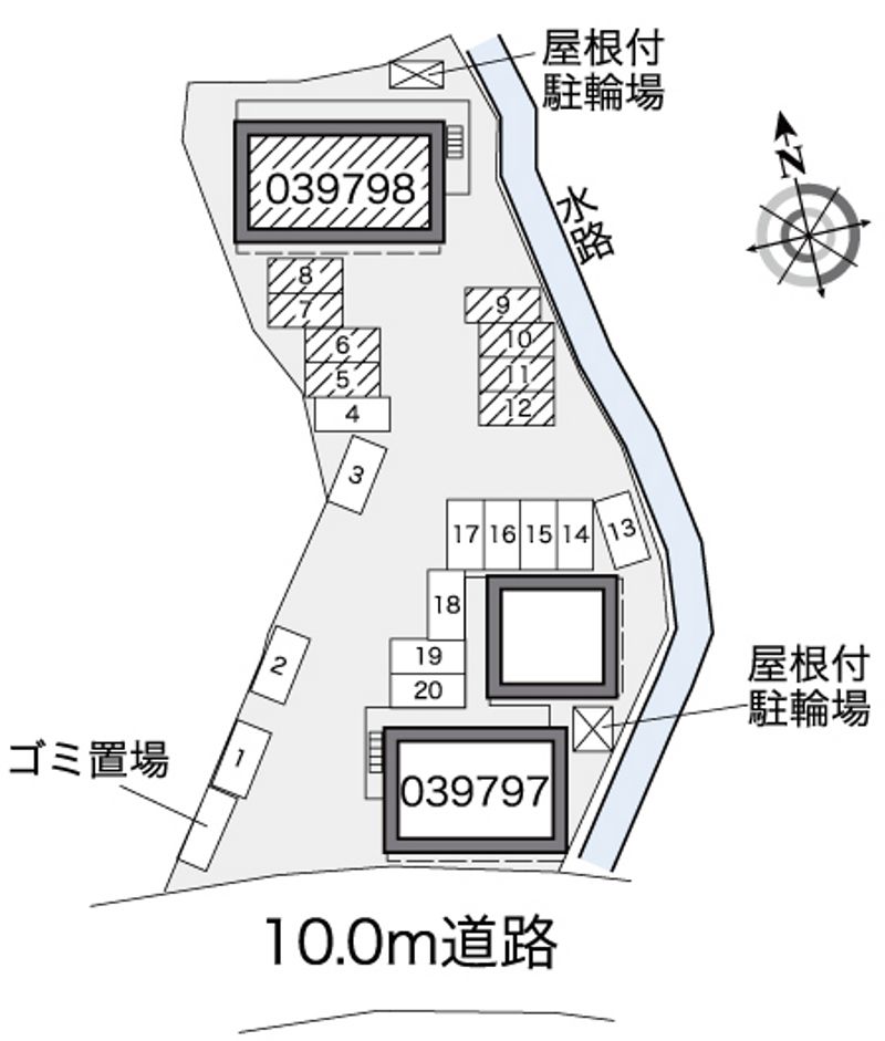 駐車場