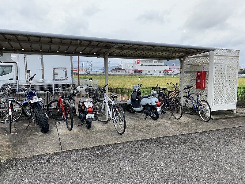 レオパレスサーブ 共用部分