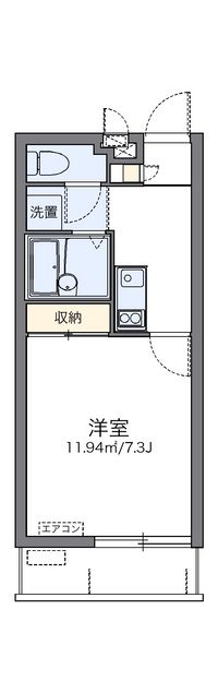 レオネクストうむさの森 間取り図