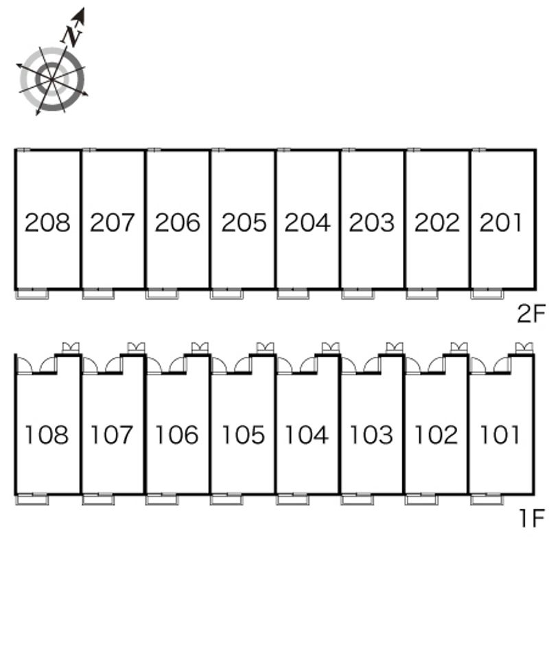 間取配置図