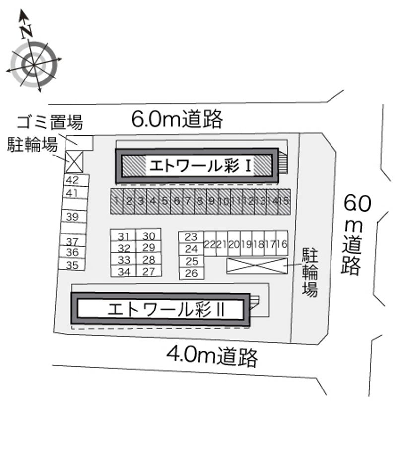 配置図