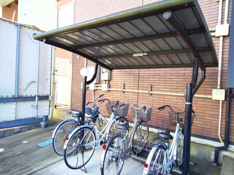 レオパレスグリーンフラットＦ 共用部分