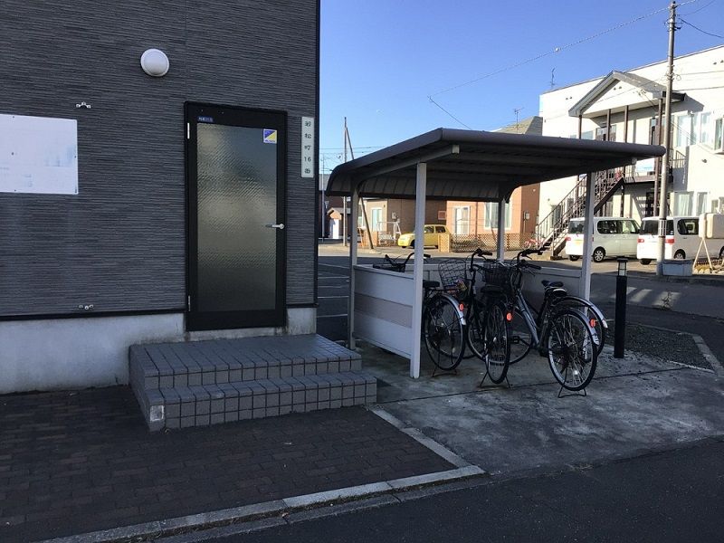 レオパレス若松町Ⅱ 共用部分