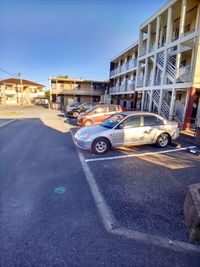 レオパレス柴Ⅱ 駐車場