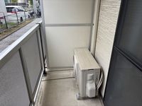 レオパレスあいりす バルコニー