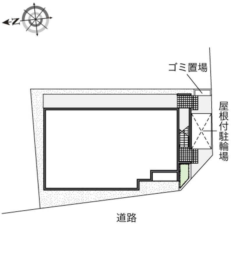 レオネクスト金楽寺 配置図