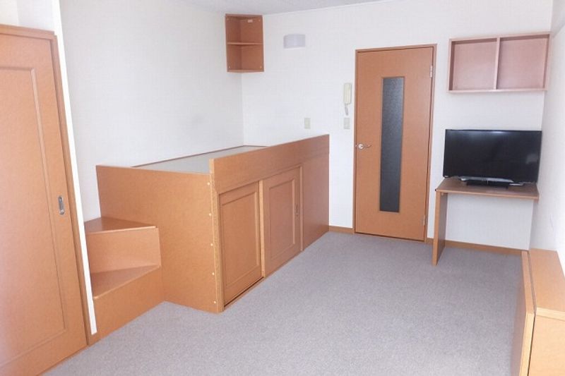 leopalace Alpha Phòng khách