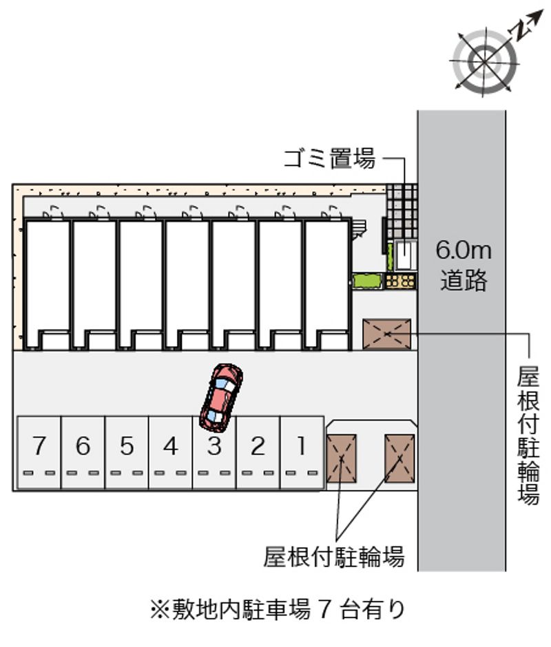 配置図