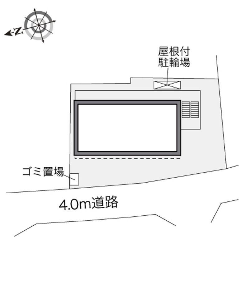 レオパレスラーク 配置図