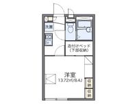 レオパレスファーム　オイカワ 間取り図