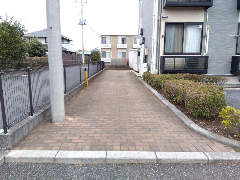 レオパレスかさぎの エントランス