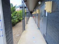 レオパレスミルコワンリビエール 共用部分