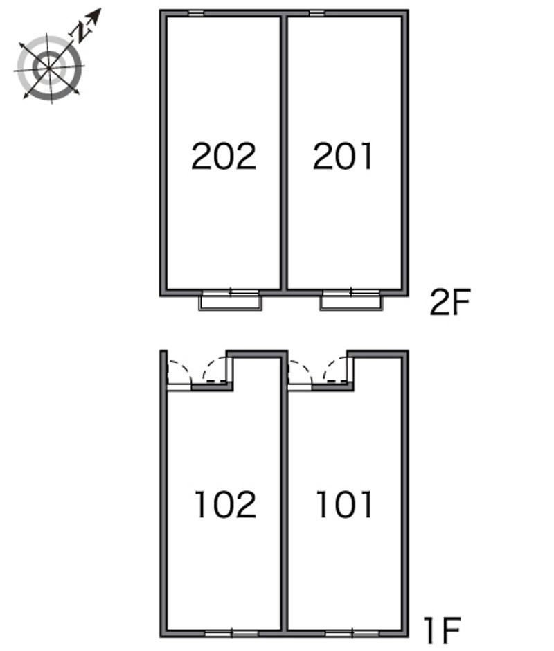 間取配置図