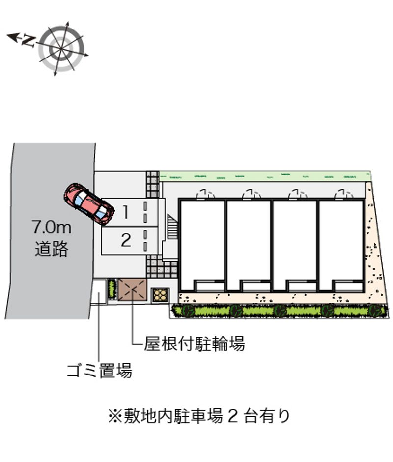 配置図