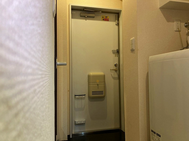 クレイノＮＡＫＡＭＵＲＡ 玄関