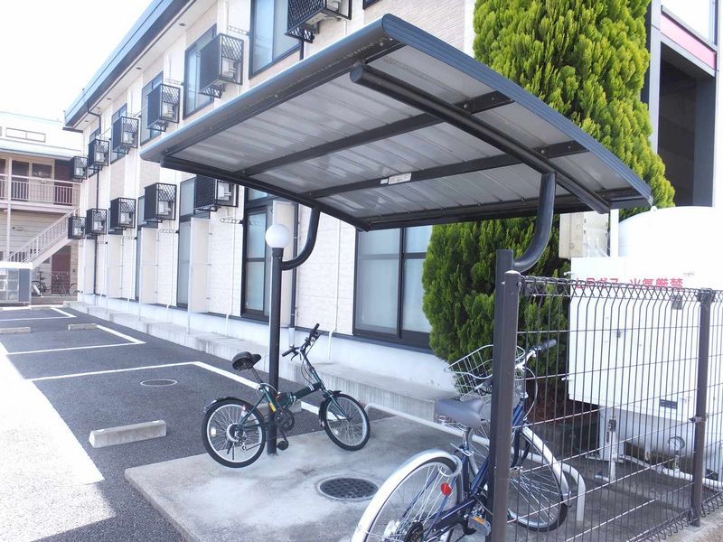 レオパレスパーシヴァル 共用部分
