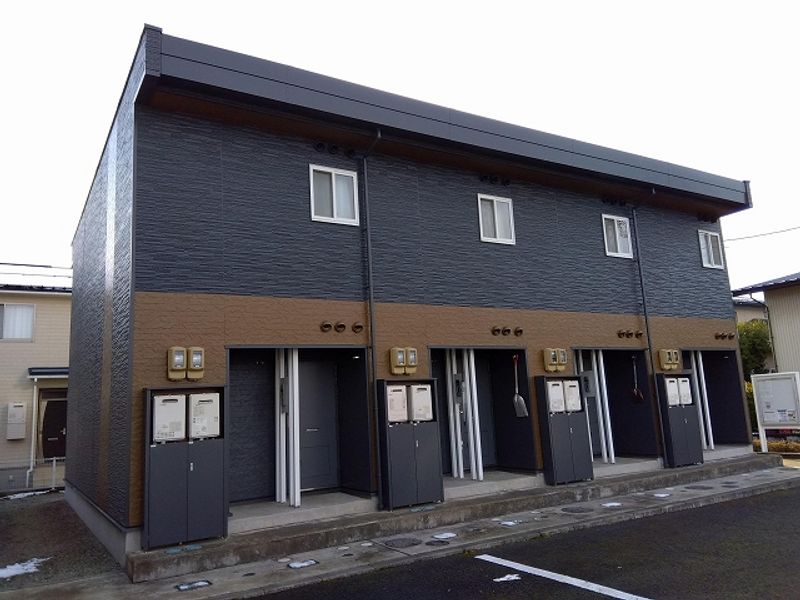 レオパレスミーサ 外観