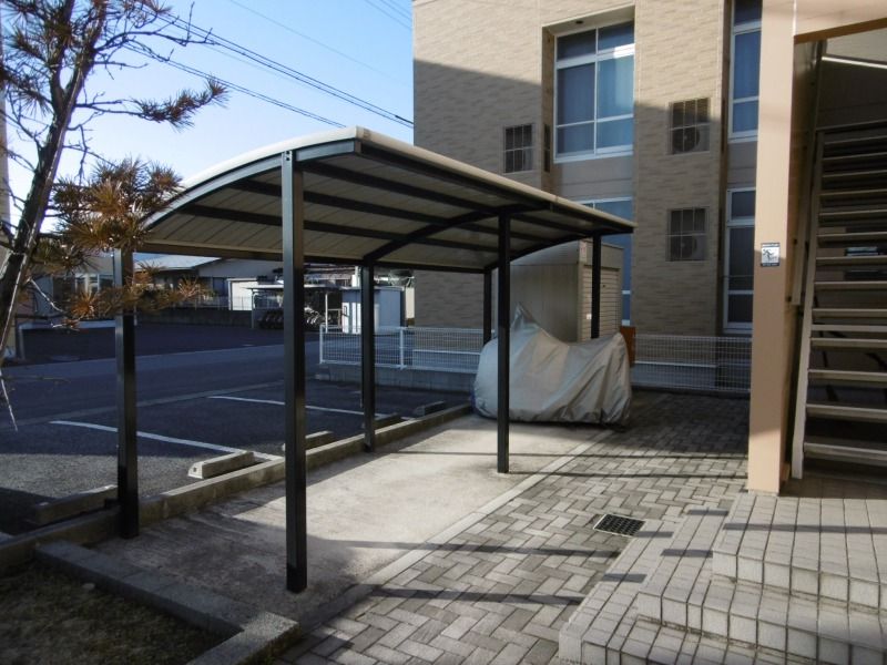 レオパレスあゆみ 共用部分