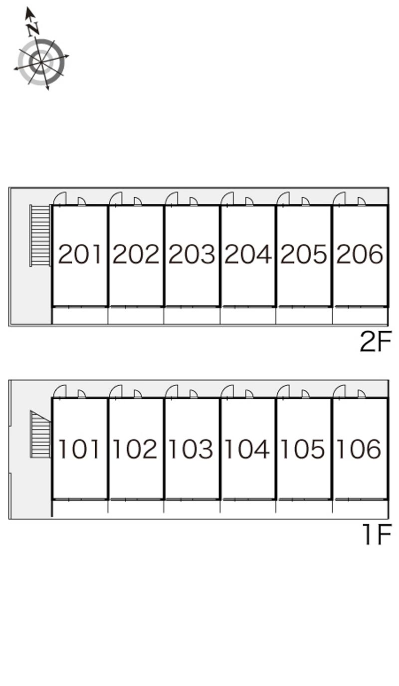 leopalace Yoshihama Floor plan layout diagram