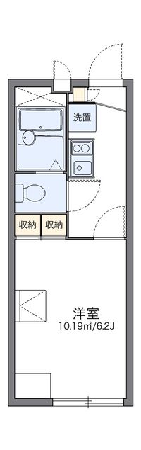 レオパレスコカゲ 間取り図