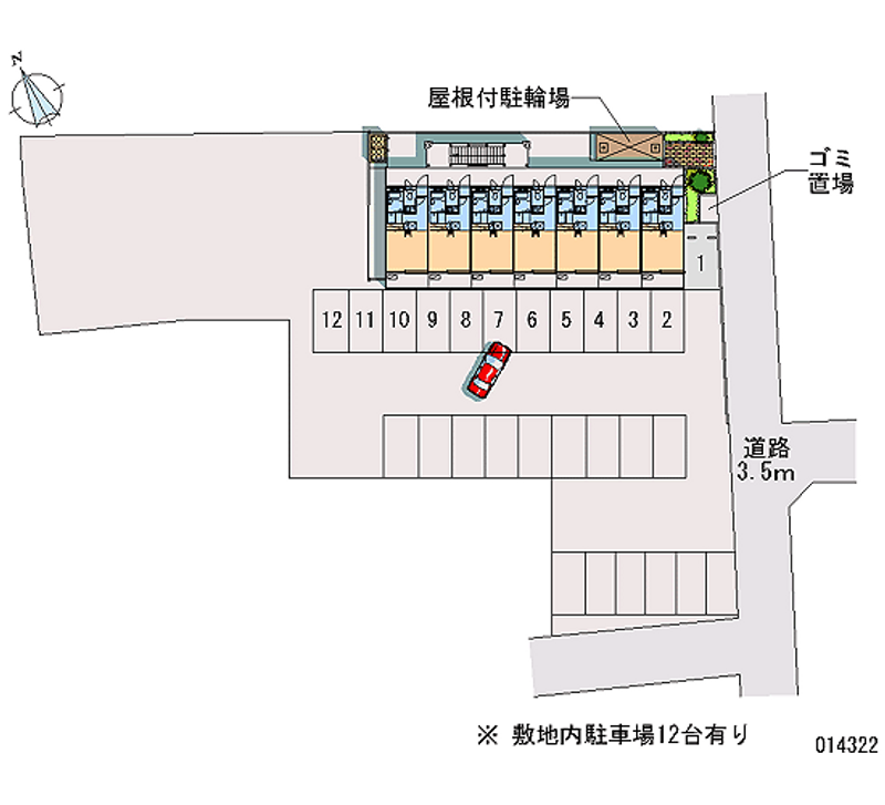 レオパレスｆｌｏｒａ 共用部分