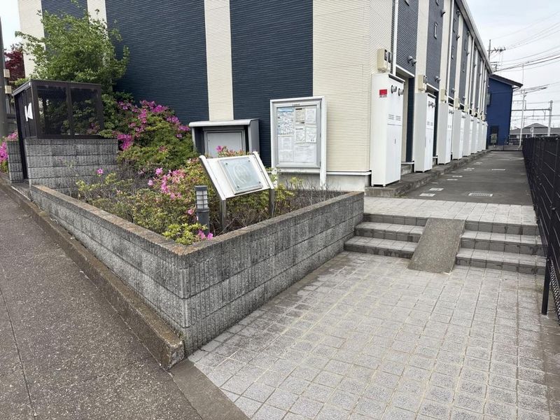 レオネクストコンフォート エントランス