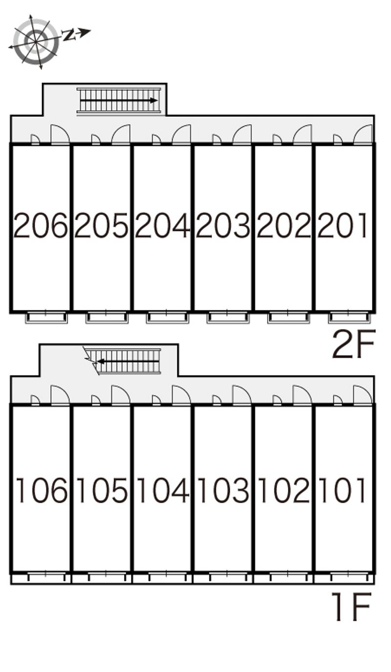 間取配置図