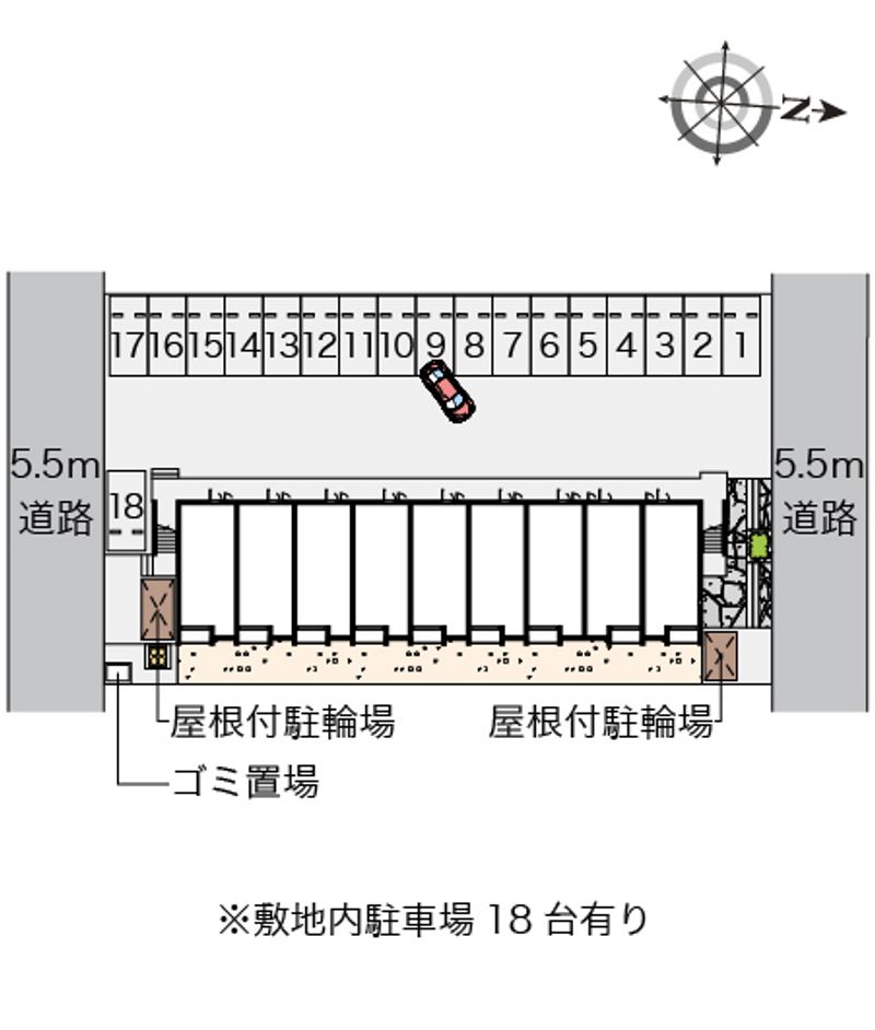 配置図